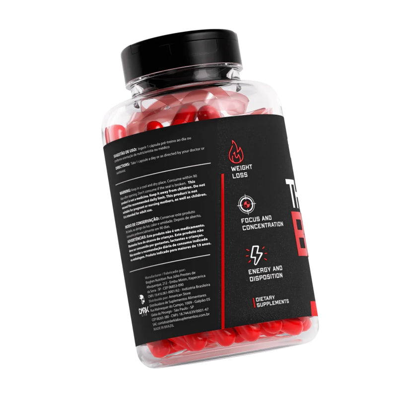 Therma Burn – Dark Lab | Termogênico para Queima de Gordura e Mais Energia
