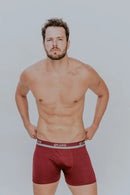 Kit 5 Cuecas Boxer Masculinas em Microfibra – Conforto, Elasticidade e Estilo