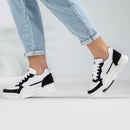 Tênis Sneaker Jade Feminino Casual GuGi Confortável Sola Premium Streetwear Camurça 623-GG