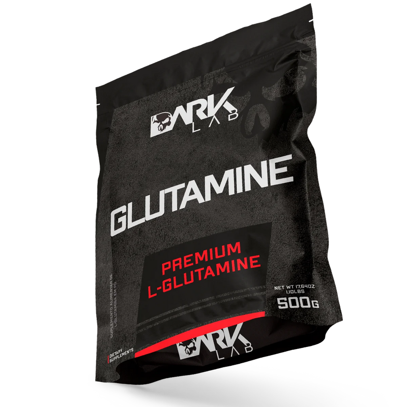 Kit Potência Máxima Dark Lab – Creatina 500g + Dark Mass 3kg + Glutamina 500g