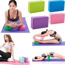 Bloco de Yoga EVA Antiderrapante – Leve, Resistente e Ideal para Alongamento e Equilíbrio