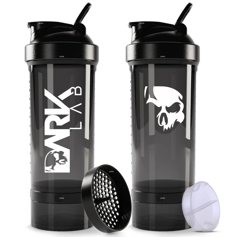 Coqueteleira Premium Dark Lab – 750ml | Design, Qualidade e Performance em Cada Shake