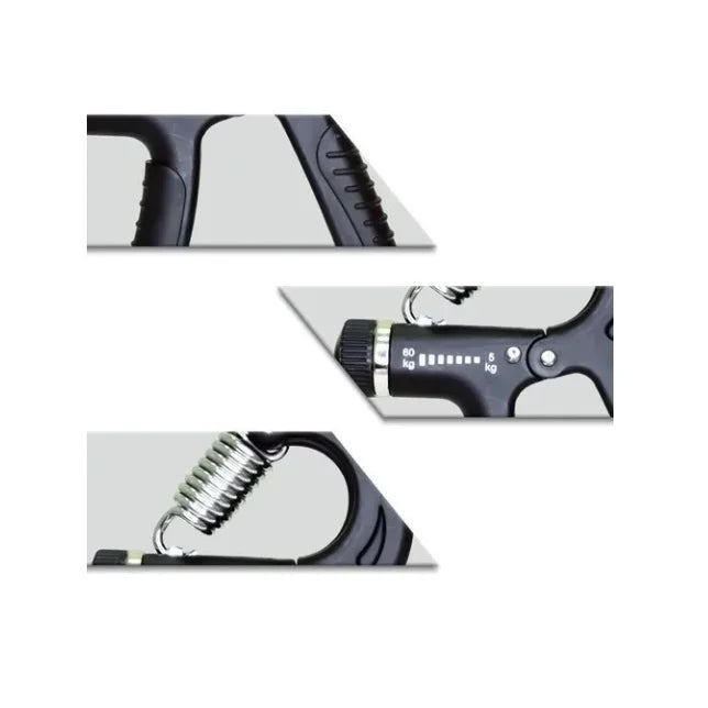Hand Grip Ajustável – Fortalecimento de Mãos, Punhos e Antebraços
