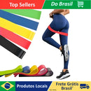 Kit de Faixas de Resistência para Exercícios – Treino de Força e Alongamento