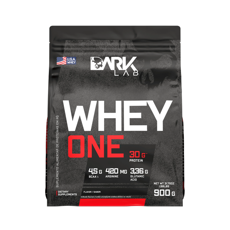 Whey Protein One Refill 900g Dark Lab - Protein with BCAA, Glutamine, Arginine