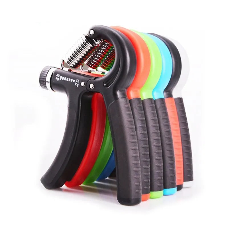 Hand Grip Ajustável – Fortalecimento de Mãos, Punhos e Antebraços