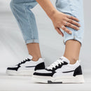 Tênis Sneaker Jade Feminino Casual GuGi Confortável Sola Premium Streetwear Camurça 623-GG