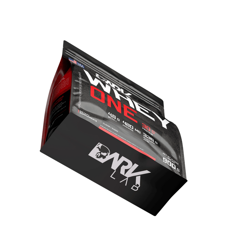 Whey Protein One Refill 900g Dark Lab - Protein with BCAA, Glutamine, Arginine