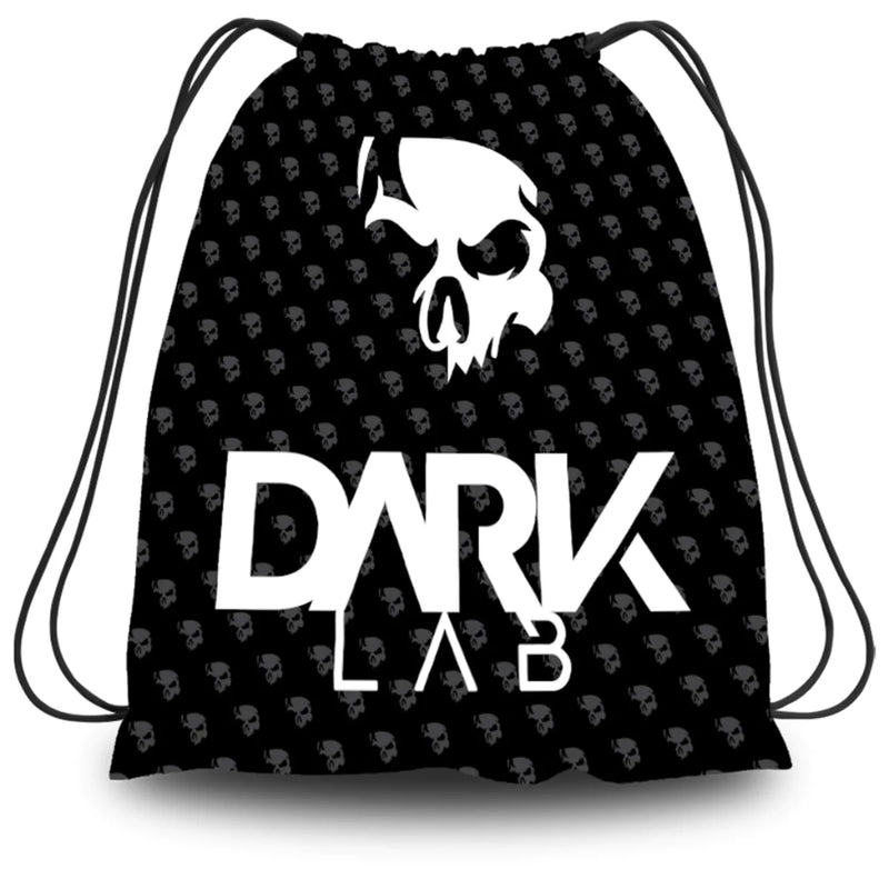 Mochila Esportiva Dark Lab – Impermeável, Dobrável e Estilosa