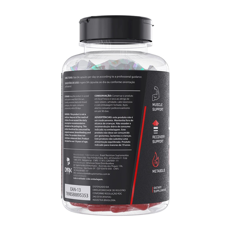 L-Carnitine 2000 – Dark Lab (Cápsulas)