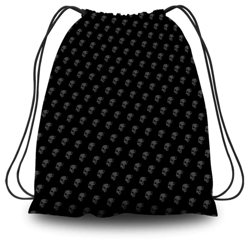 Mochila Esportiva Dark Lab – Impermeável, Dobrável e Estilosa