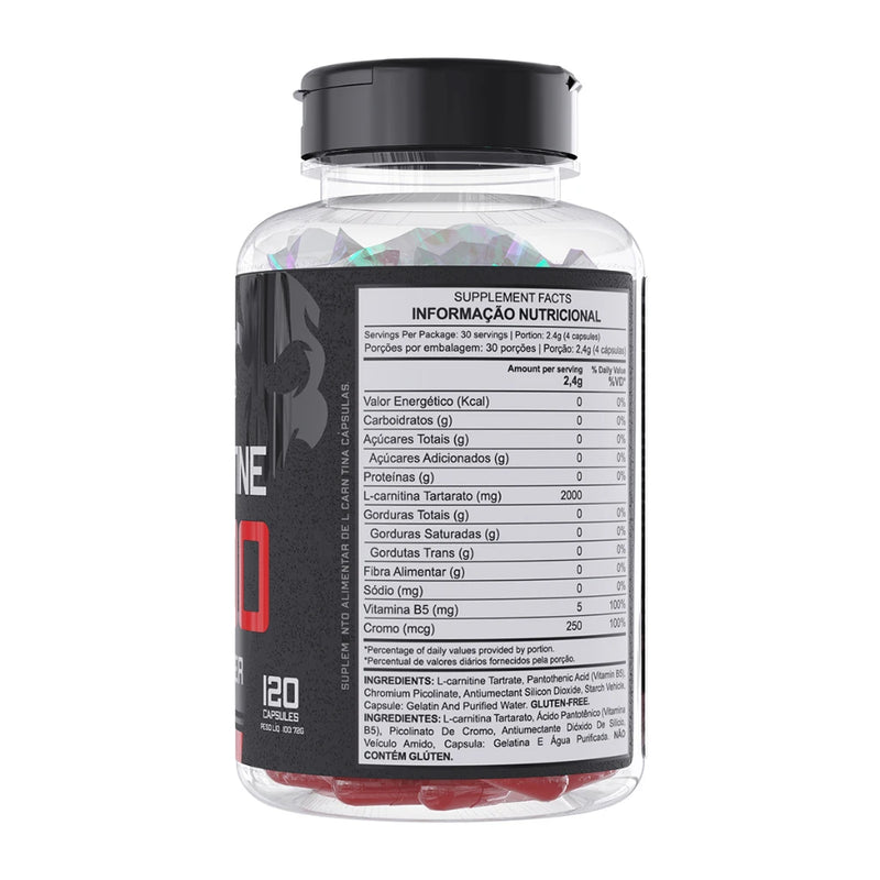 L-Carnitine 2000 – Dark Lab (Cápsulas)