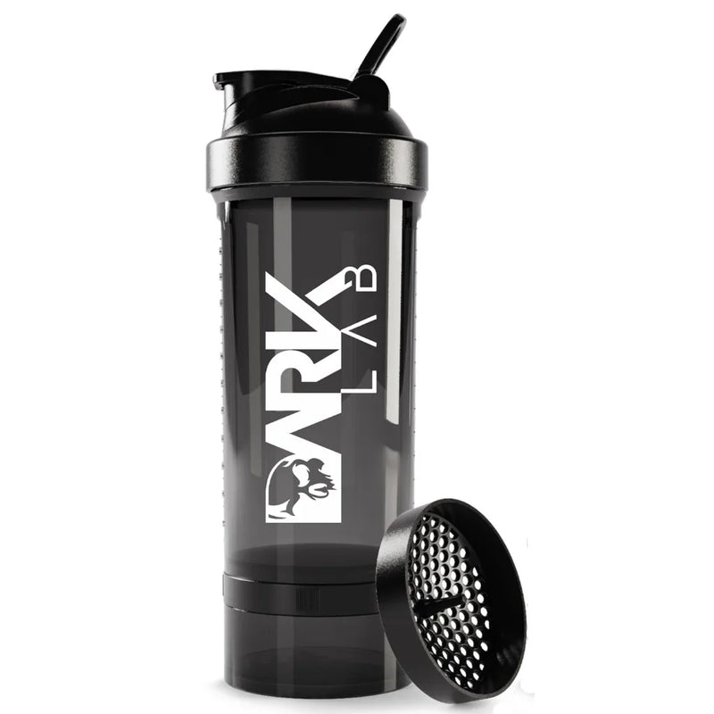 Kit Completo Dark Lab – Dark Mamba + Whey 100% + Multivitamínico + Coqueteleira Premium