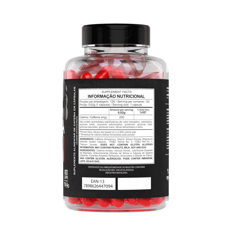 Therma Burn – Dark Lab | Termogênico para Queima de Gordura e Mais Energia