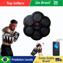 Máquina Simuladora de Boxe Musical – Ajustável com Bluetooth