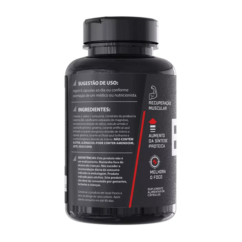 BCAA Dark Lab – Recuperação Muscular e Desempenho Avançado