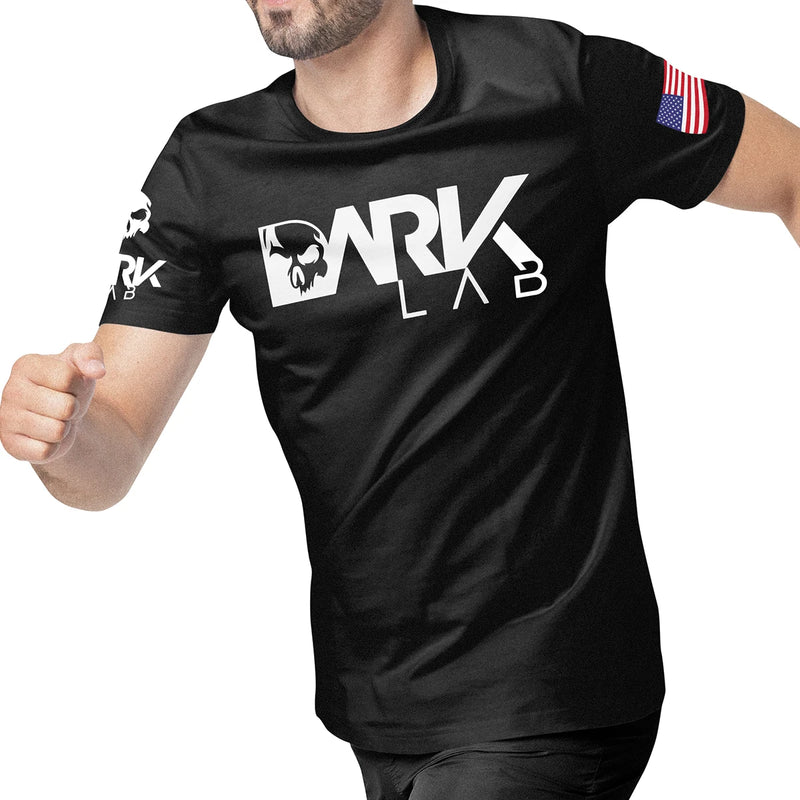 Camiseta Dark Lab Masculina Dry Fit | Performance, Conforto e Estilo nos Treinos
