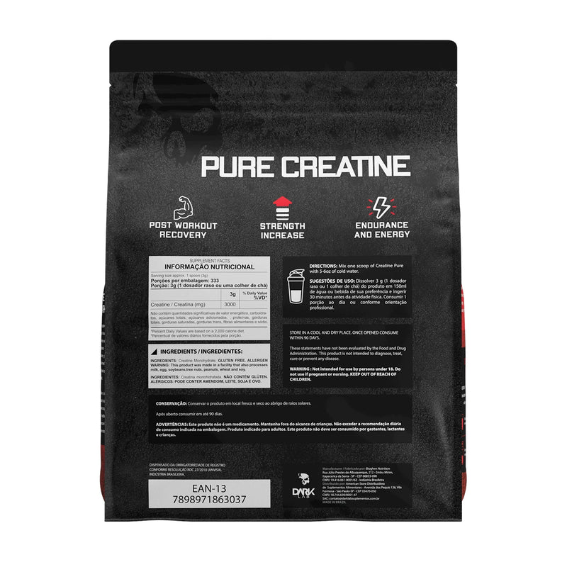 Creatine Pure – Dark Lab (1kg)