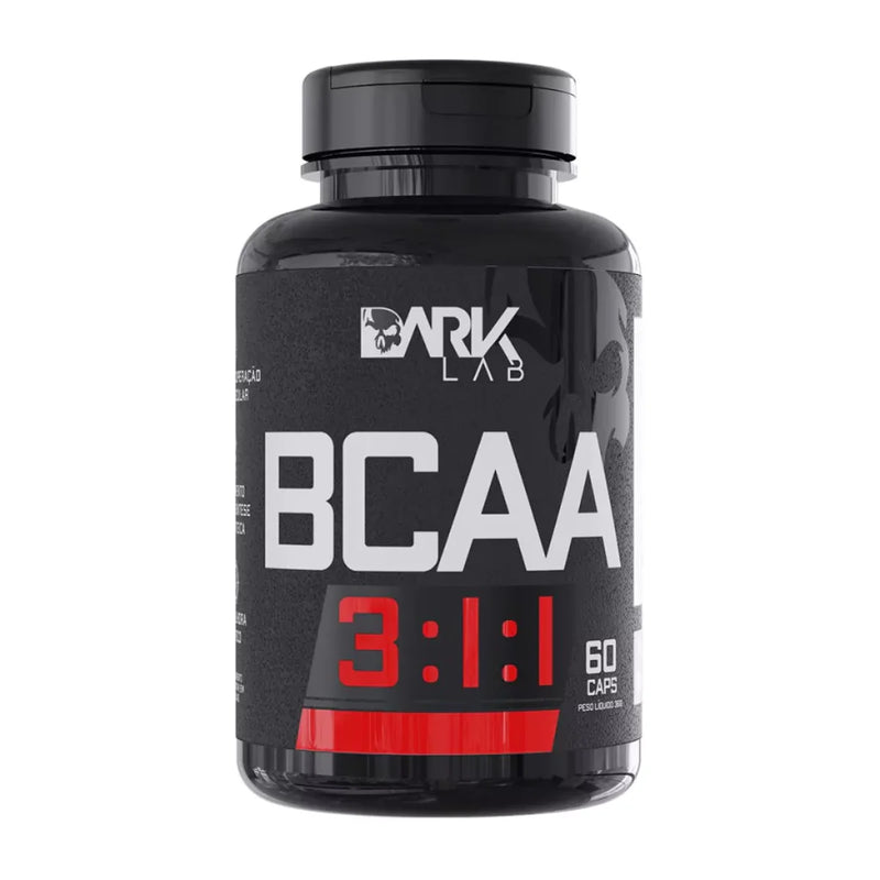 BCAA Dark Lab – Recuperação Muscular e Desempenho Avançado