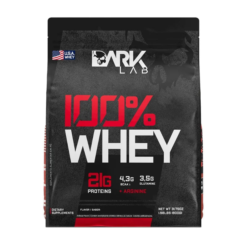Kit Completo Dark Lab – Dark Mamba + Whey 100% + Multivitamínico + Coqueteleira Premium