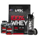 Kit Completo Dark Lab – Dark Mamba + Whey 100% + Multivitamínico + Coqueteleira Premium