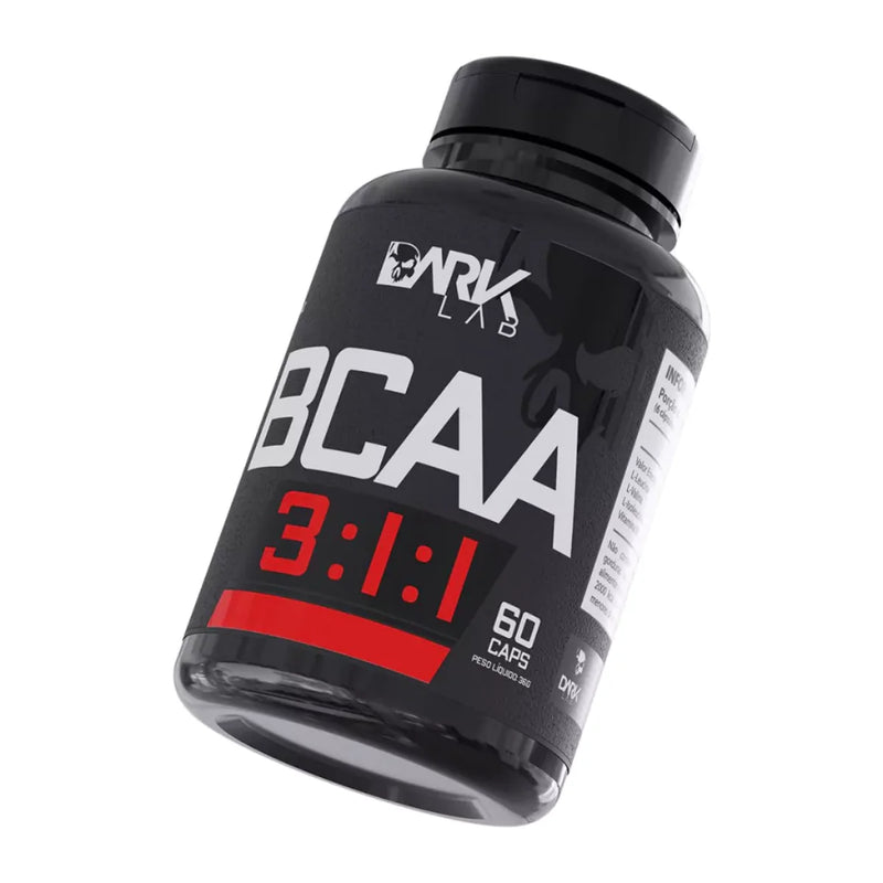 BCAA Dark Lab – Recuperação Muscular e Desempenho Avançado