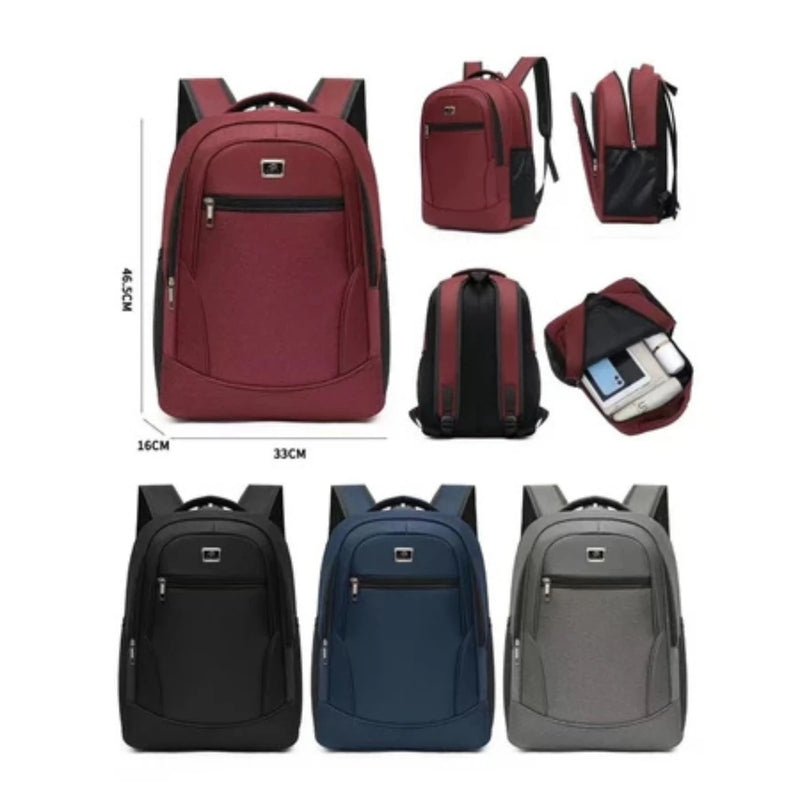 Mochila Escolar Unissex Premium – Semi Impermeável, Espaçosa e Super Resistente