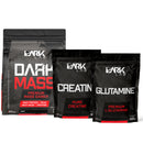 Kit Potência Máxima Dark Lab – Creatina 500g + Dark Mass 3kg + Glutamina 500g