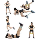 Kit de Faixas de Resistência para Exercícios – Treino de Força e Alongamento