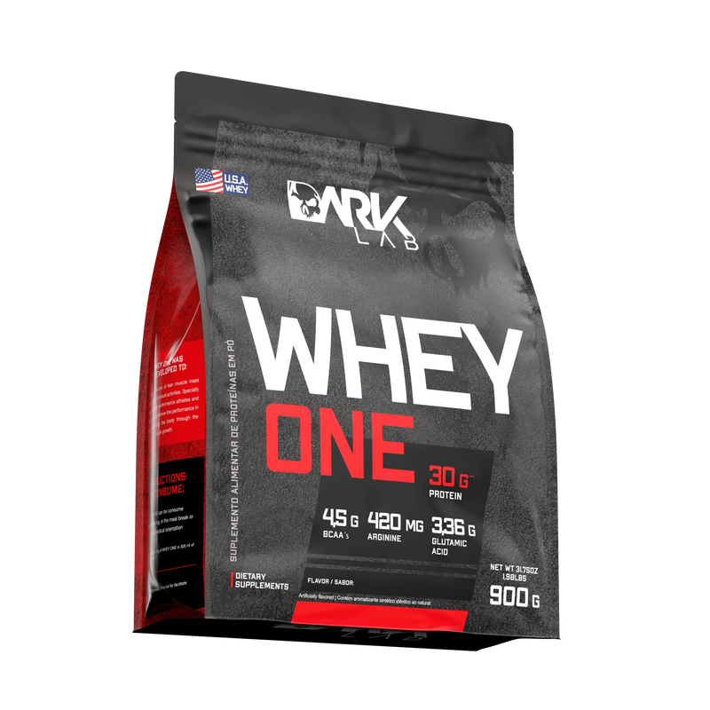 Whey Protein One Refill 900g Dark Lab - Protein with BCAA, Glutamine, Arginine