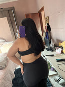 Legging Feminina Fitness Suplex Blackout: Zero Transparência, Conforto e Segurança