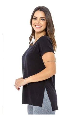 Camiseta Fitness Feminina Tapa Bumbum: Conforto e Estilo para Seus Treinos