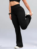 Calça Legging Flare Zero Transparência Grossa Academia: Conforto e Estilo Superior