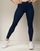 Kit 3 Calças Legging Femininas Grossas Cós Alto Suplex Academia