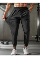 Calça Masculina Esportiva Fitness Slim Fit com Elastano - Conforto e Estilo