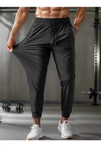 Calça Masculina Esportiva Fitness Slim Fit com Elastano - Conforto e Estilo