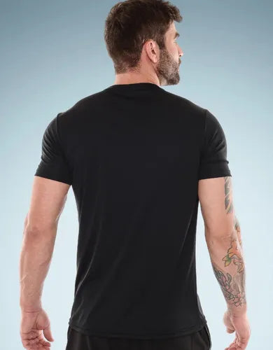 Kit 3 Camisetas Masculinas Dry Fit Esportivas Leves para Corrida Ciclismo Treino Academia