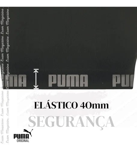 Top Esportivo Puma Original Fitness Nadador Alta Sustentação Conforto Microfibra