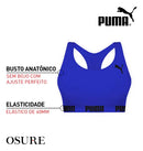 Top Puma Feminino Original Alta Sustentação Confortável para Academia e Fitness