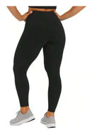 Legging Feminina Fitness Suplex Blackout: Zero Transparência, Conforto e Segurança
