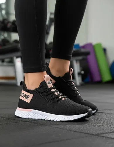 Tênis Feminino Ortopédico Ultrabone: Conforto e Performance para Caminhada, Academia e Corrida