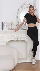 Kit 3 Calças Legging Fitness Academia Levanta Bumbum Modela Conforto