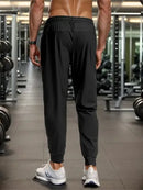 Calça Masculina Esportiva Fitness Slim Fit com Elastano - Conforto e Estilo