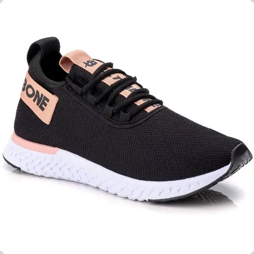 Tênis Feminino Ortopédico Ultrabone: Conforto e Performance para Caminhada, Academia e Corrida