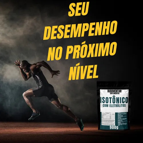 Isotônico em Pó Limão 900g: Repositor de Eletrólitos, Energia e Hidratação