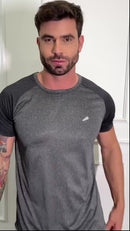 Kit 3 Regatas Dry Fit Masculinas Academia Fitness Malha Leve Respirável