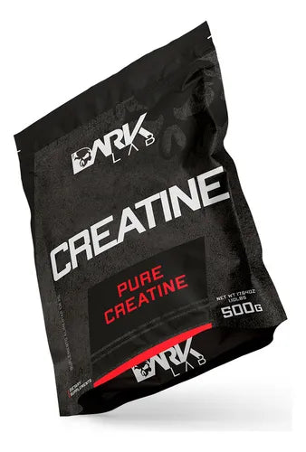 Creatina Monohidratada Pura Dark Lab 500g, Suplemento Essencial para Força e Performance