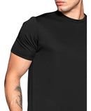 Kit 3 Camisetas Masculinas Dry Fit Esportivas Leves para Corrida Ciclismo Treino Academia