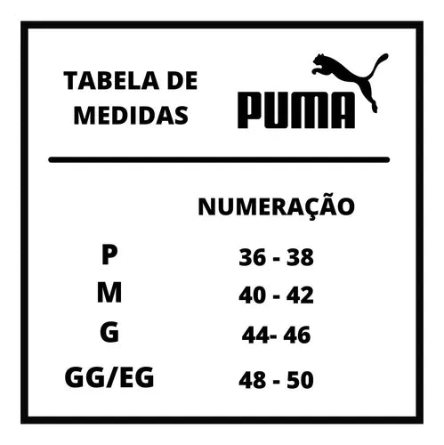Top Esportivo Puma Original Fitness Nadador Alta Sustentação Conforto Microfibra
