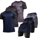 Kit 3 Regatas Dry Fit Masculinas Academia Fitness Malha Leve Respirável